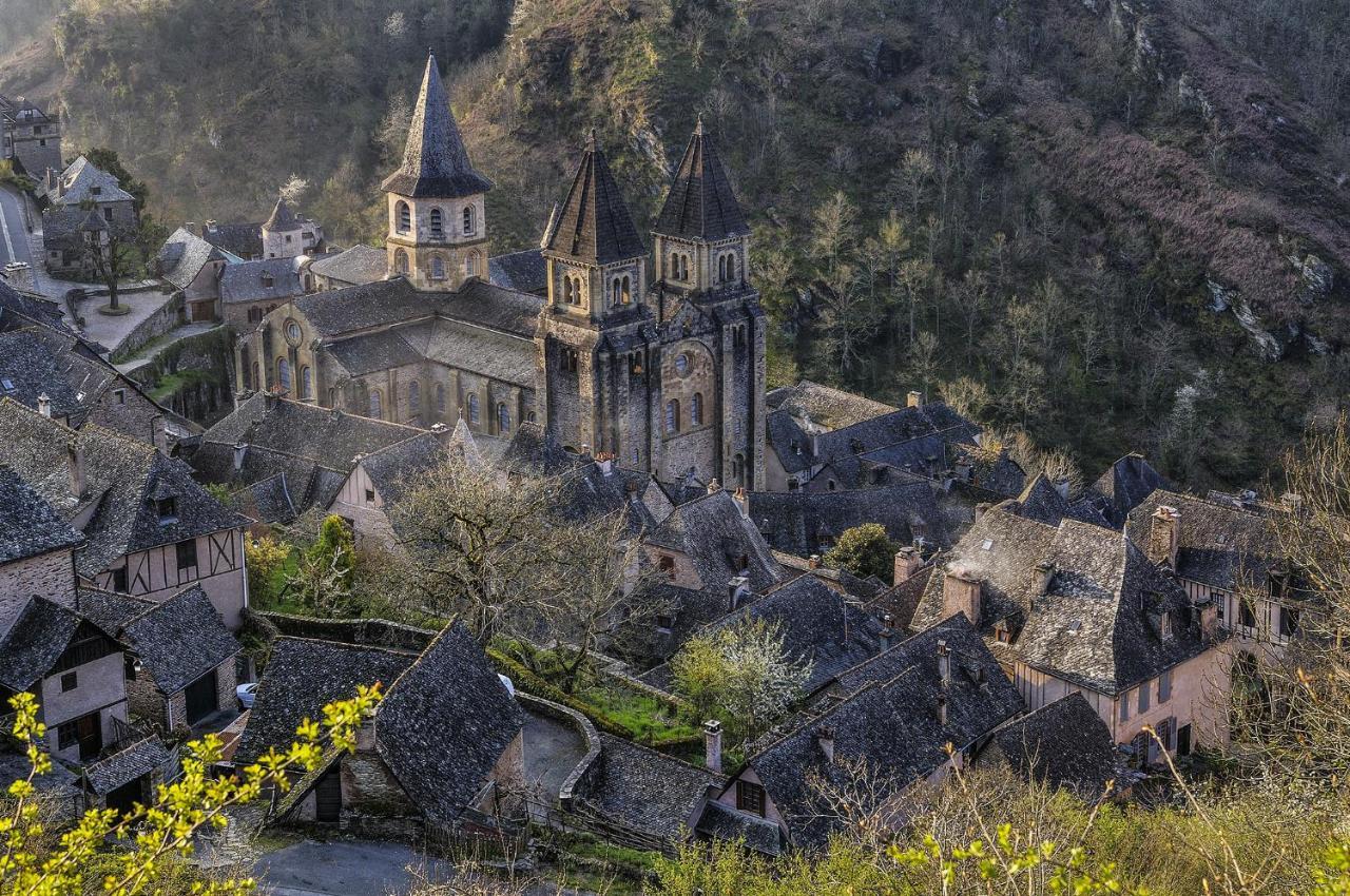 Gite De La Cascade Salles-la-Source 外观 照片