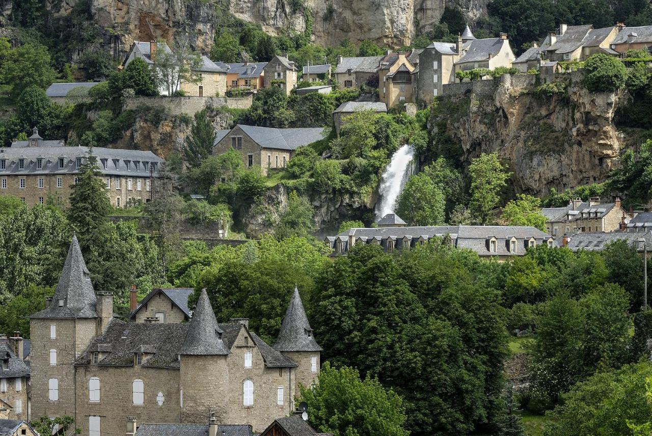 Gite De La Cascade Salles-la-Source 外观 照片