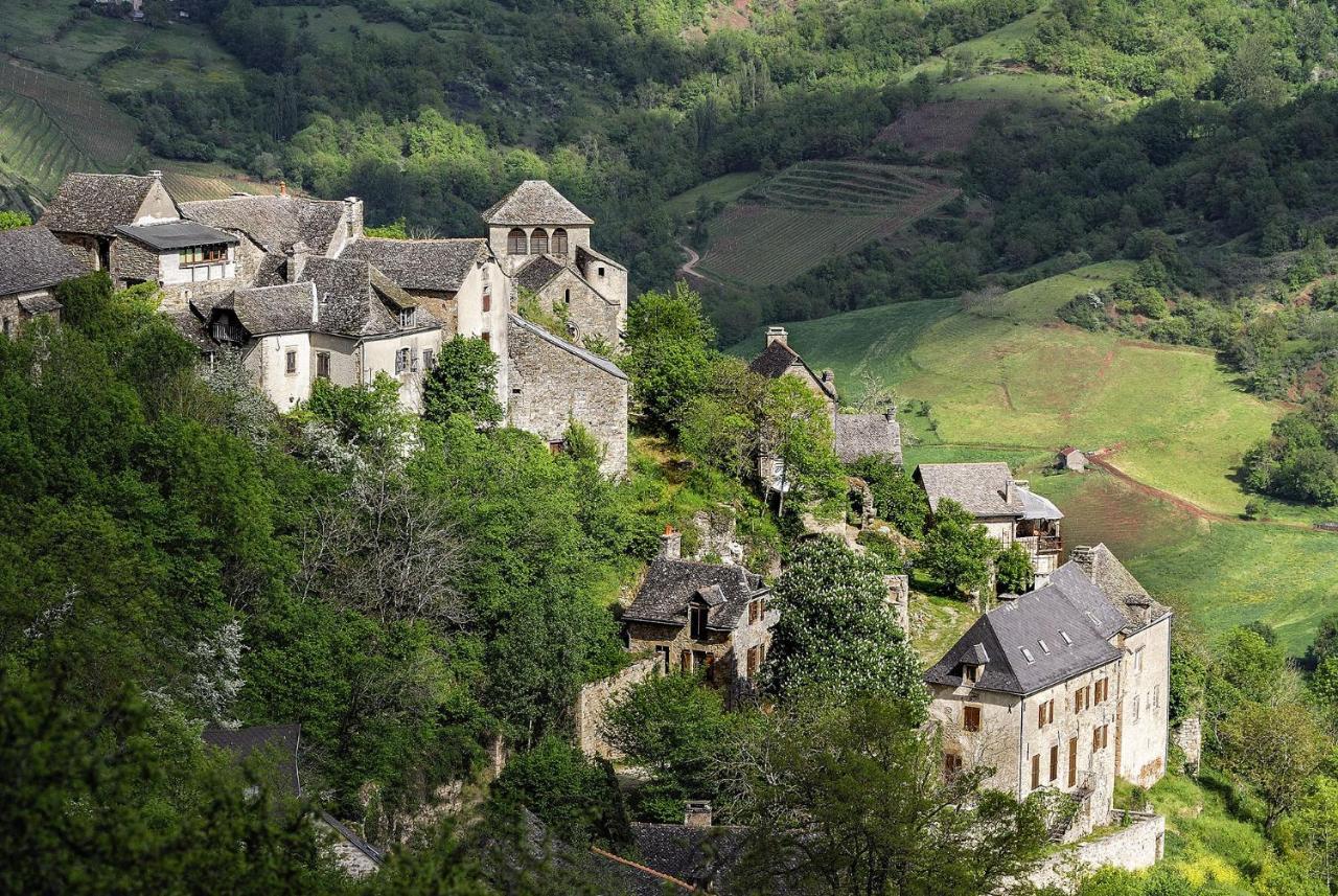 Gite De La Cascade Salles-la-Source 外观 照片