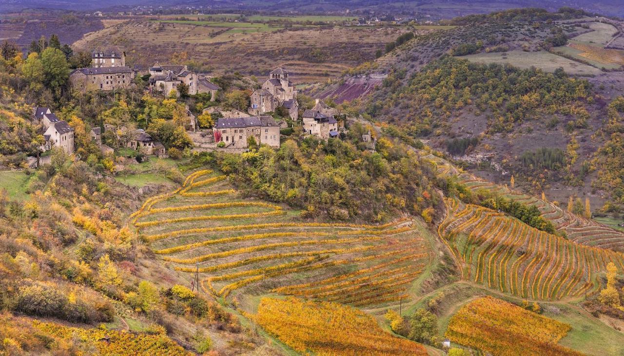 Gite De La Cascade Salles-la-Source 外观 照片